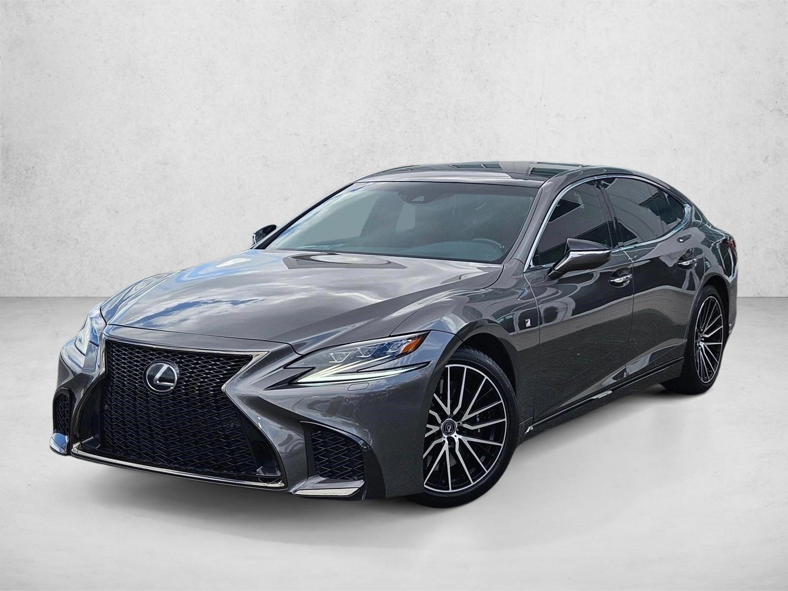 Thumbnail: 2018 Lexus LS - 1