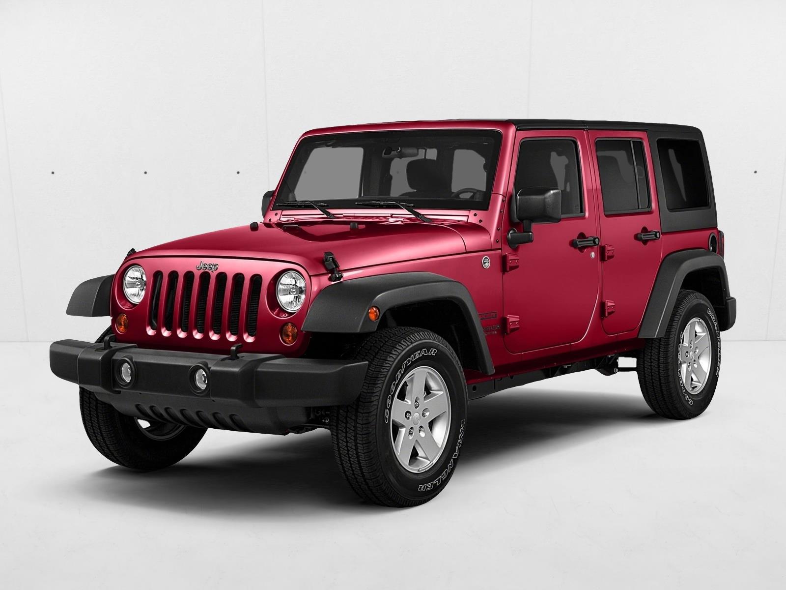 2016 Jeep Wrangler Unlimited