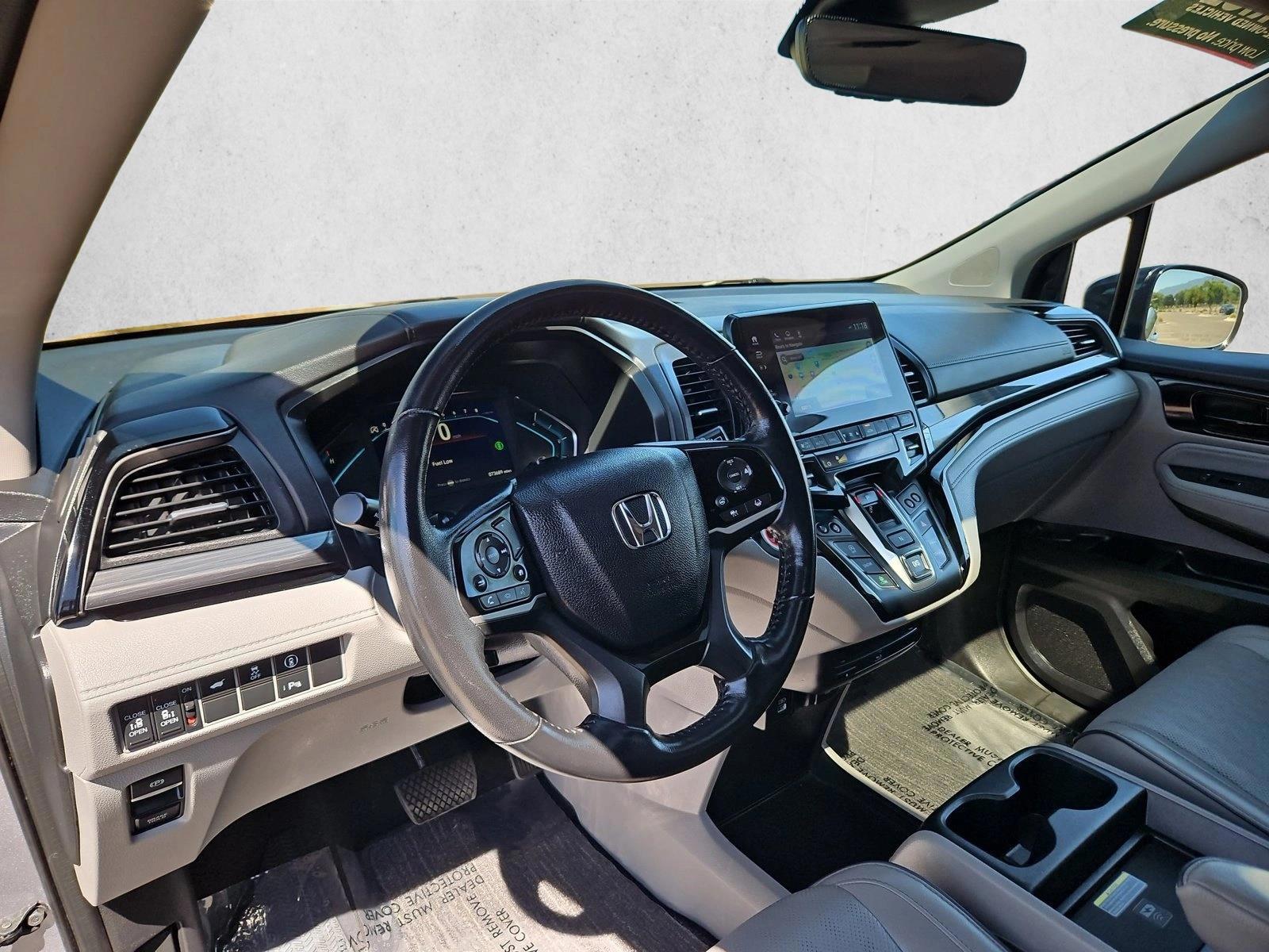 Thumbnail: 2022 Honda Odyssey - 3
