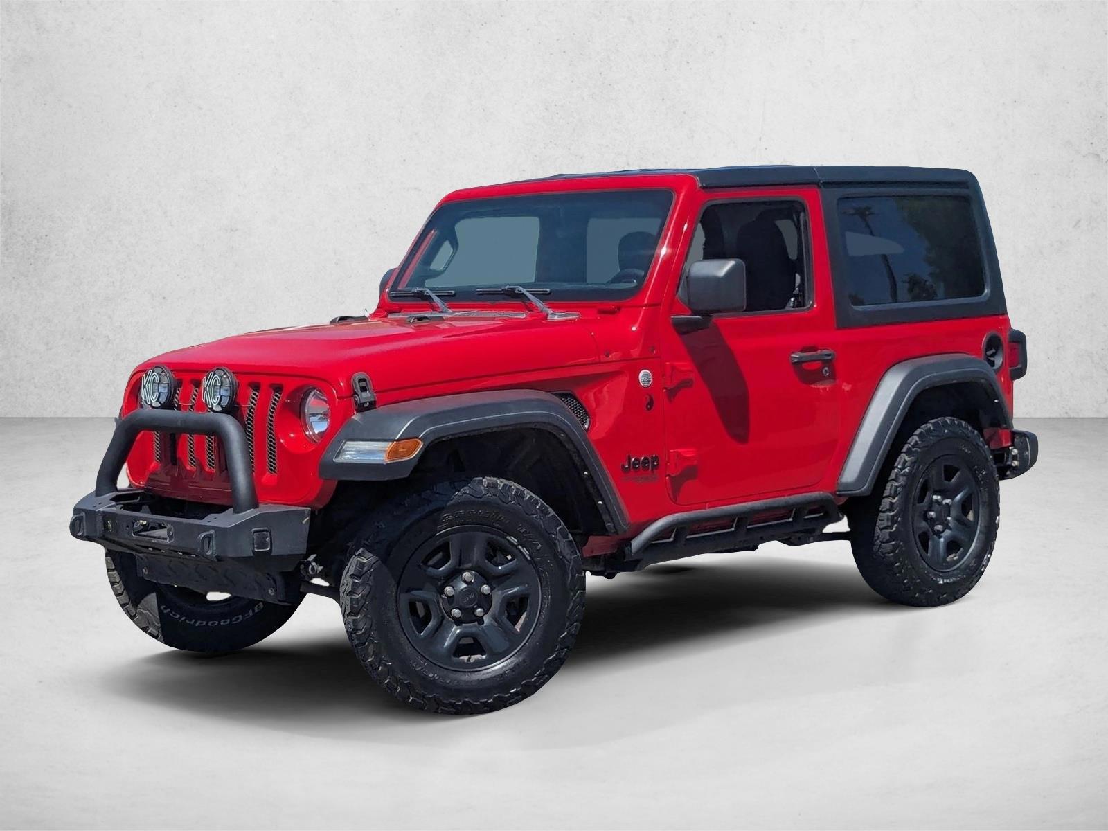 Thumbnail: 2021 Jeep Wrangler - 1