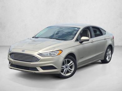 2018 Ford Fusion Hybrid