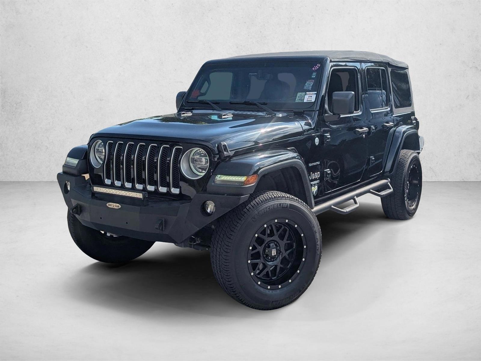 Thumbnail: 2018 Jeep Wrangler - 1