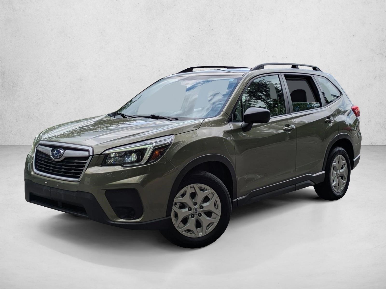 2021 Subaru Forester