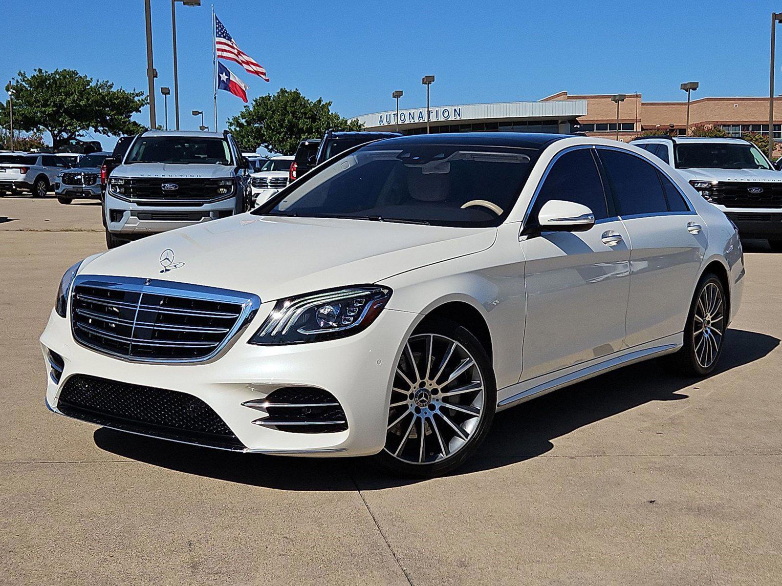 2020 Mercedes-Benz S-Class