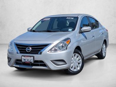 2016 Nissan Versa S -
                  Mountain View, CA