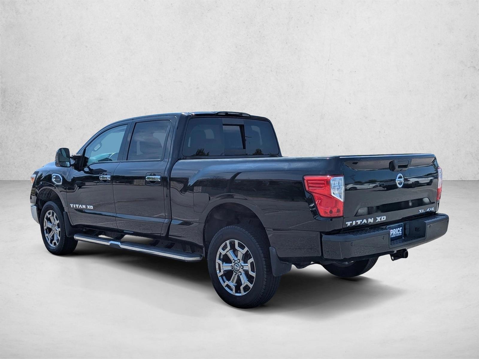 2017 Nissan Titan XD