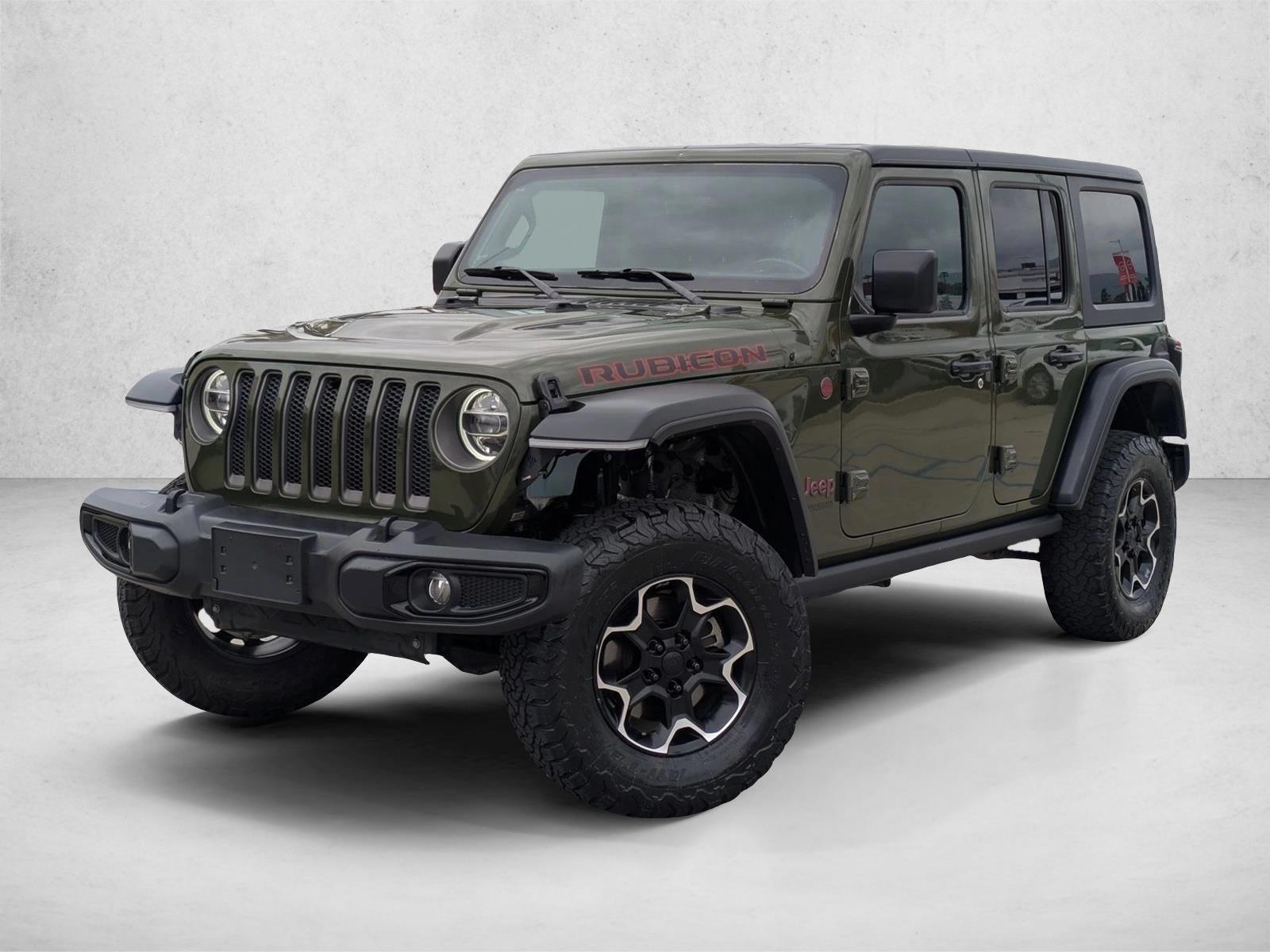 Thumbnail: 2020 Jeep Wrangler - 1