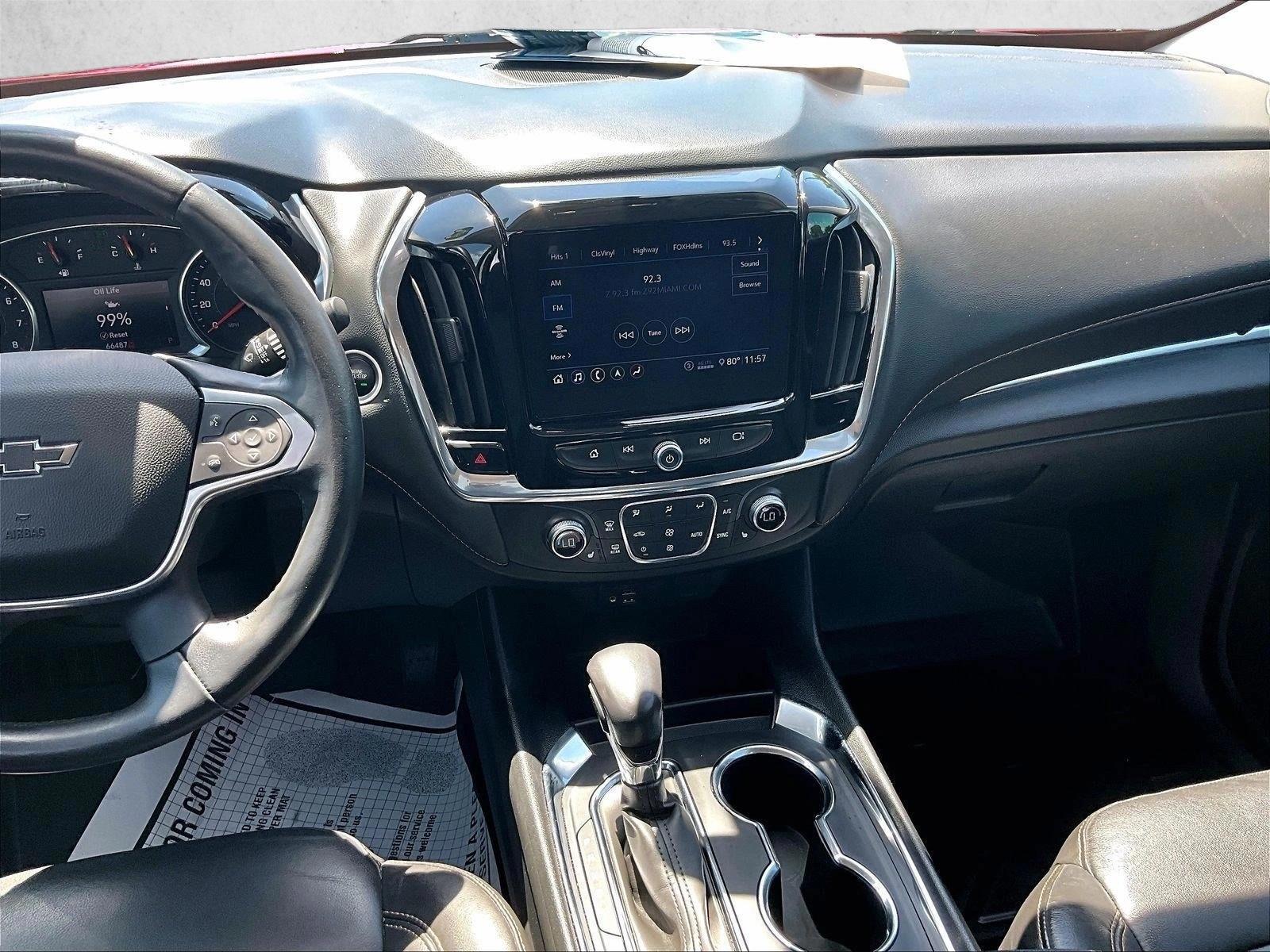 Thumbnail: 2021 Chevrolet Traverse - 4