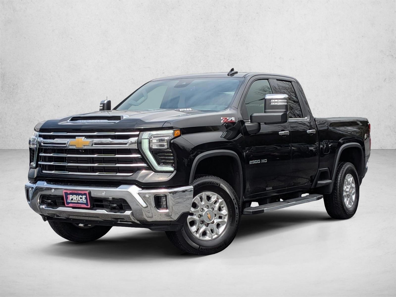 Thumbnail: 2024 Chevrolet Silverado 2500 - 1