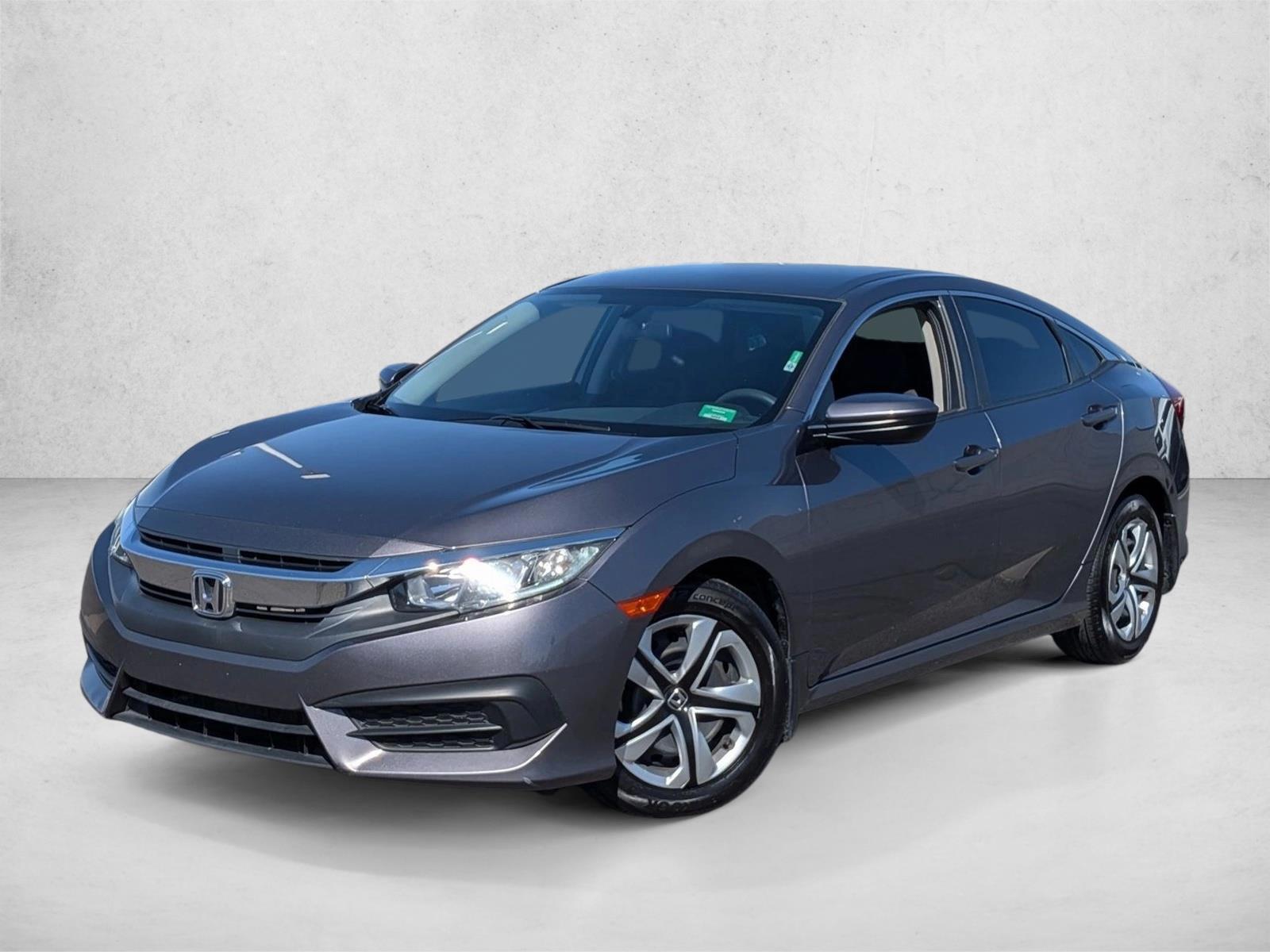 2017 Honda Civic LX CVT's photo