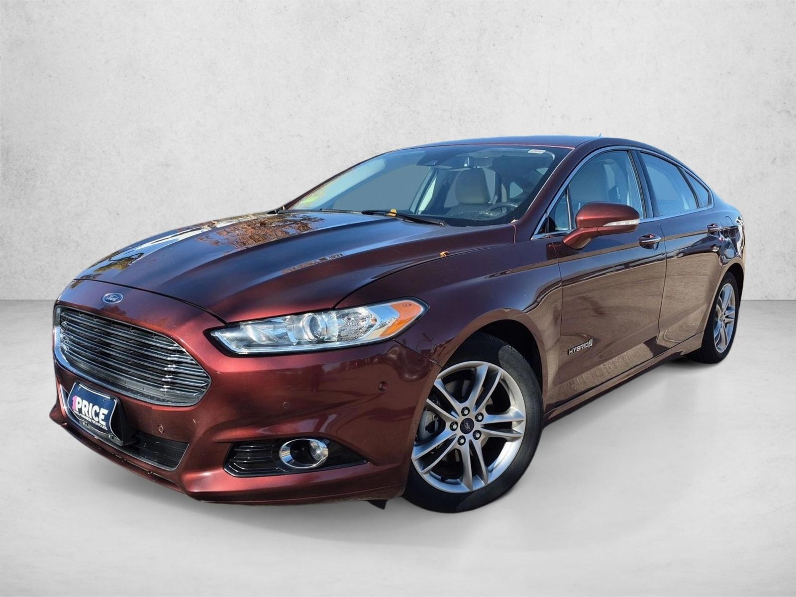 2015 Ford Fusion Hybrid Titanium