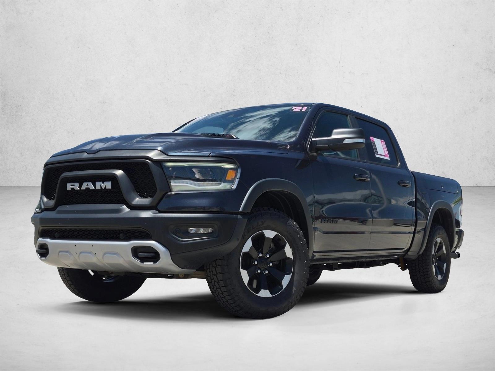 Thumbnail: 2021 RAM 1500 - 1