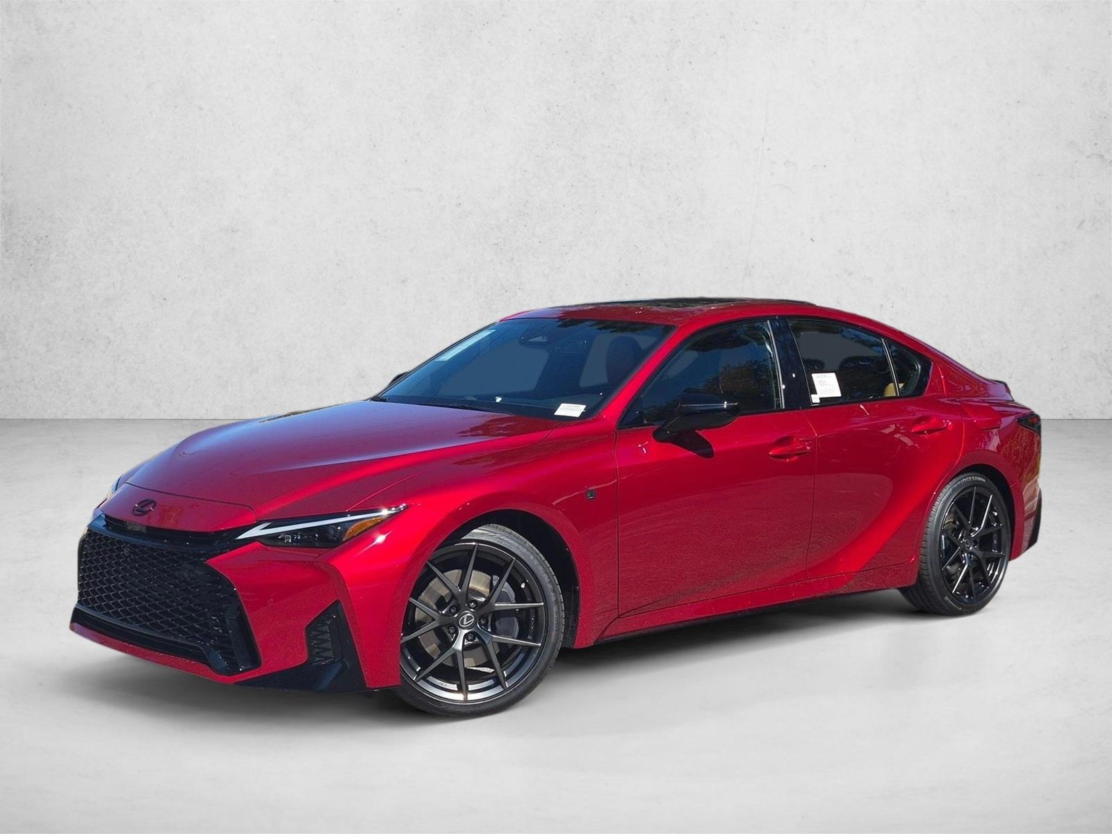2026 Lexus IS 350 F SPORT DESIGN
