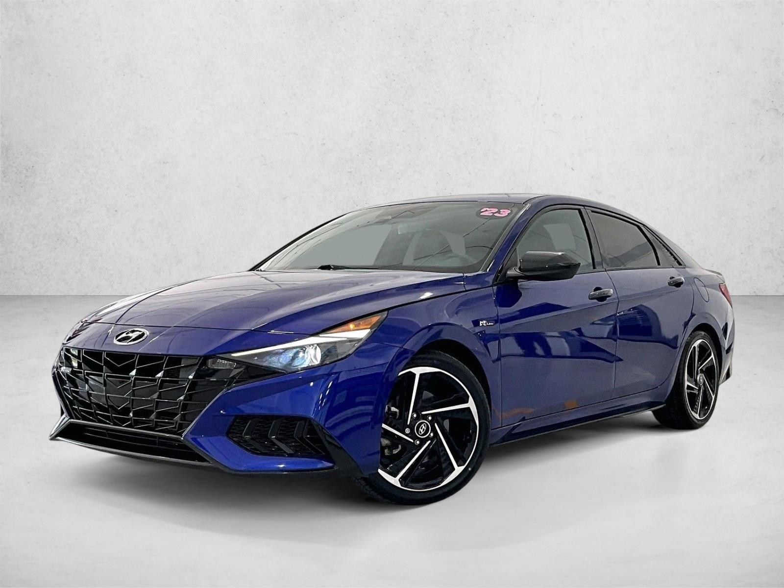 Thumbnail: 2023 Hyundai Elantra - 1