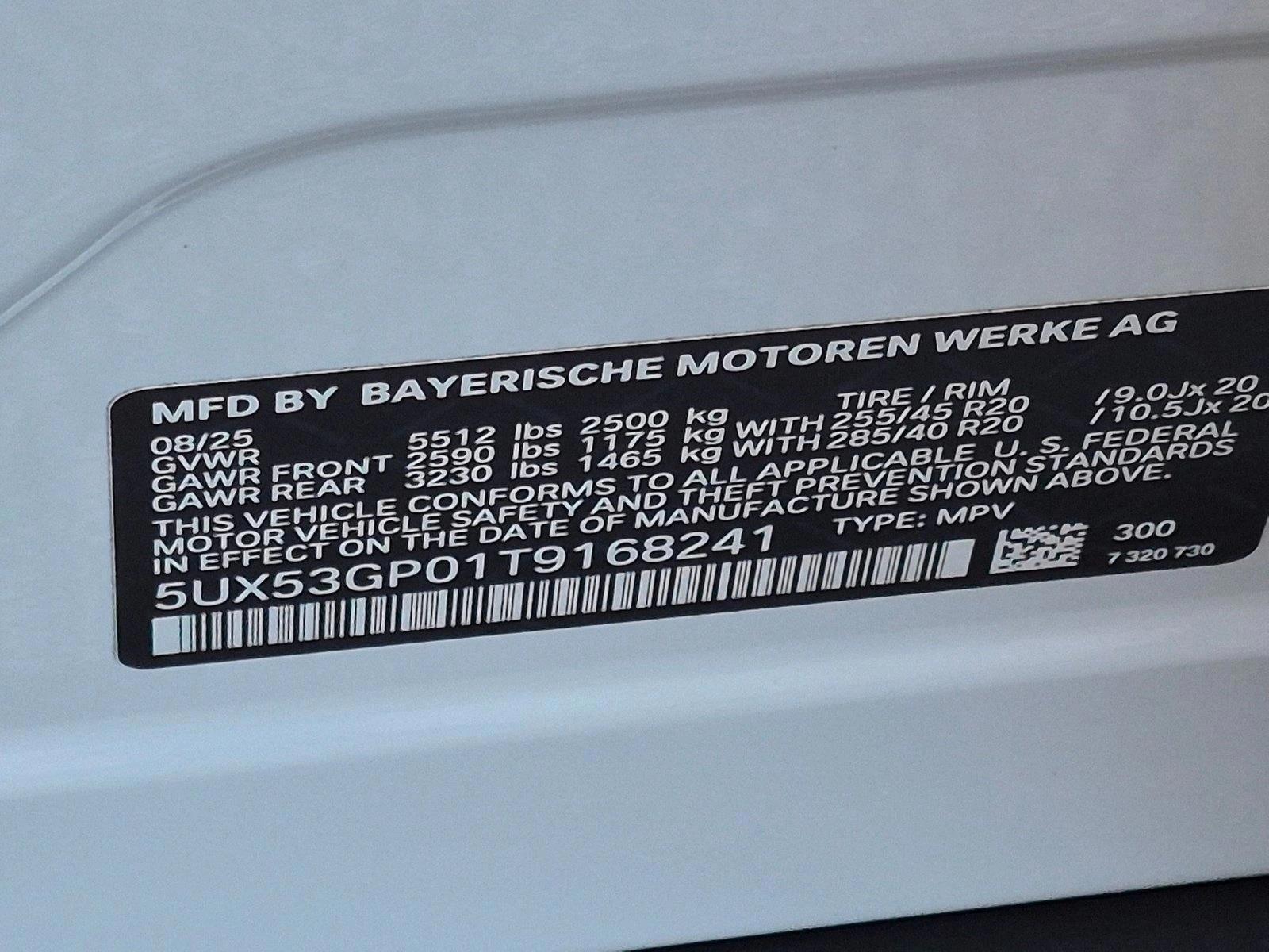 2026 BMW X3 30 - Photo 23