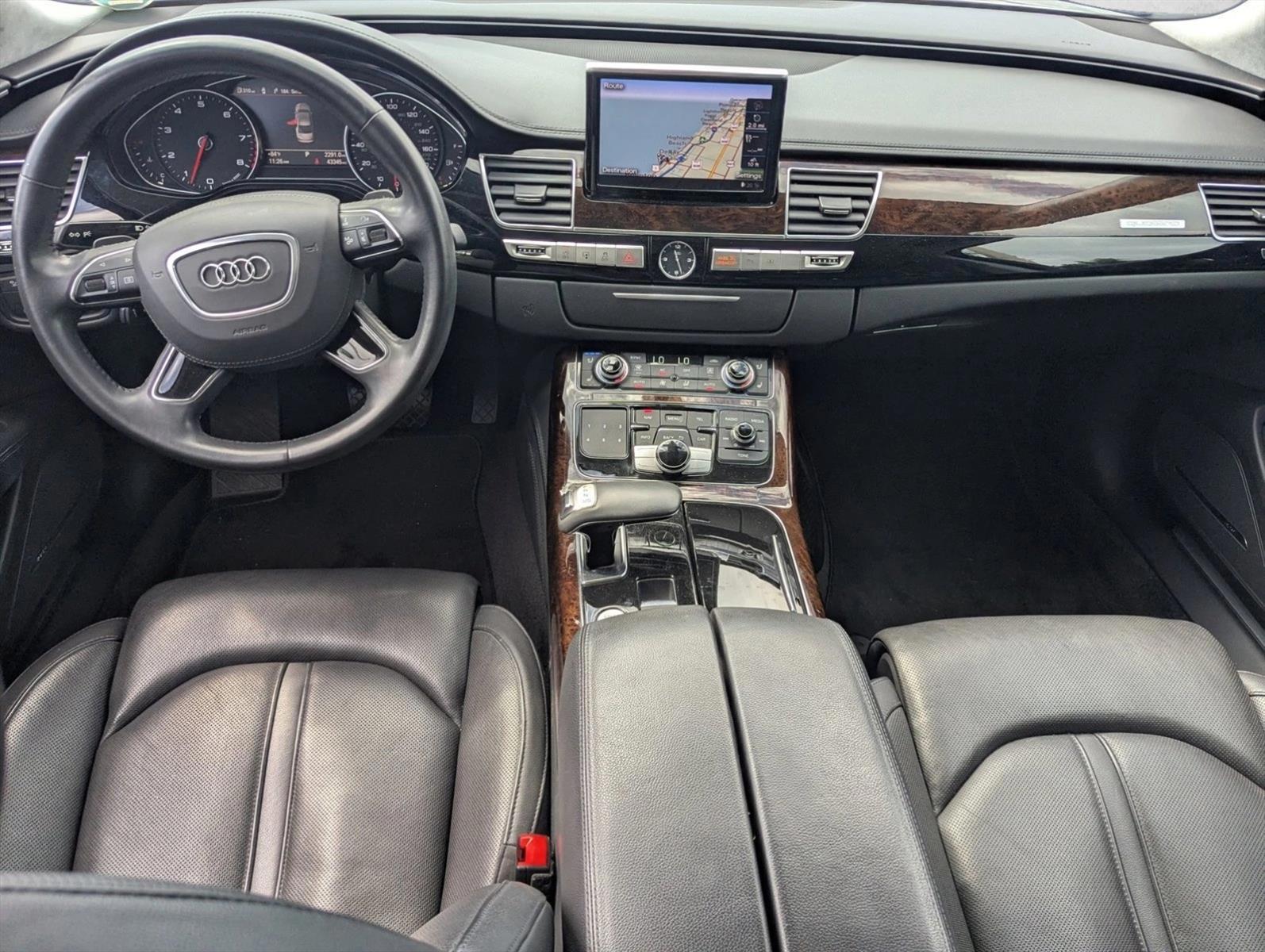 Thumbnail: 2013 Audi A8 - 2