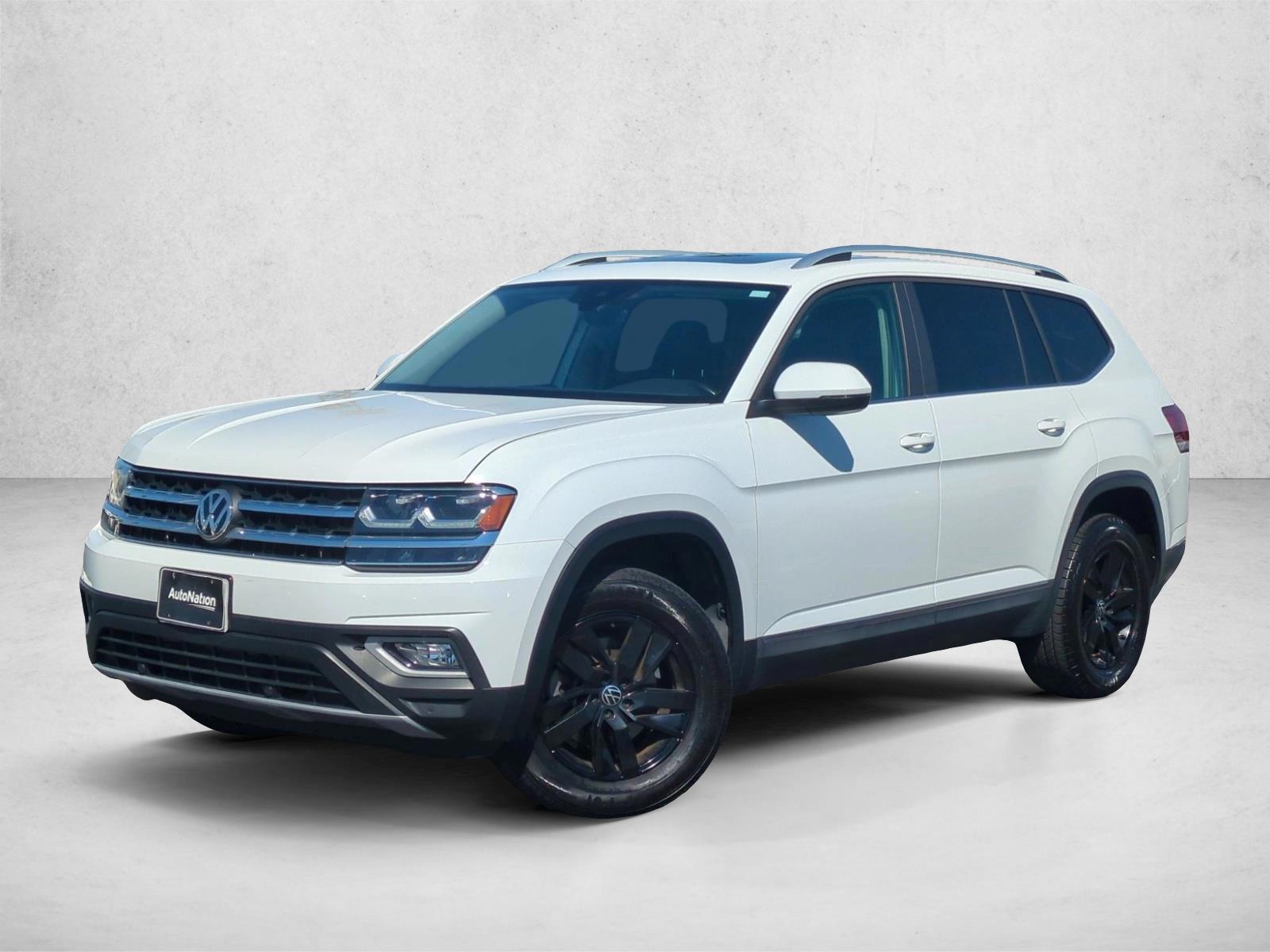 2018 Volkswagen Atlas