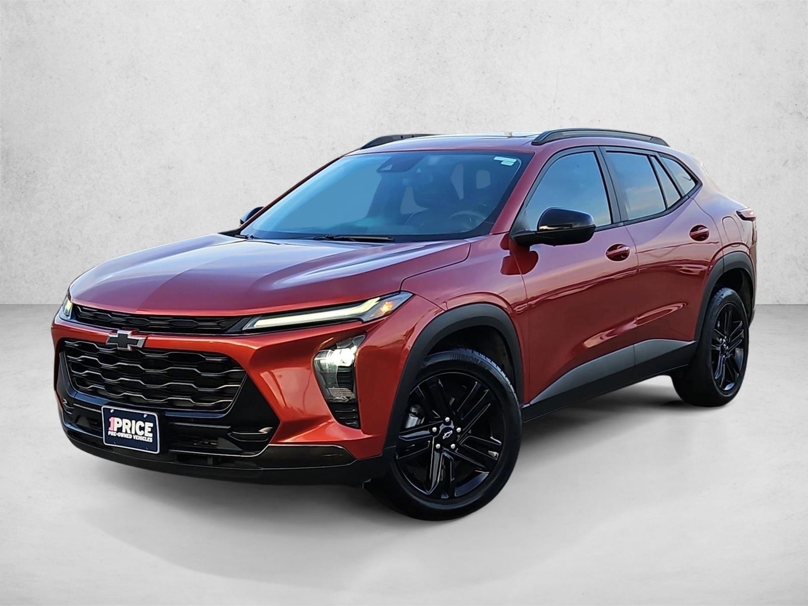 Thumbnail: 2024 Chevrolet Trax - 1