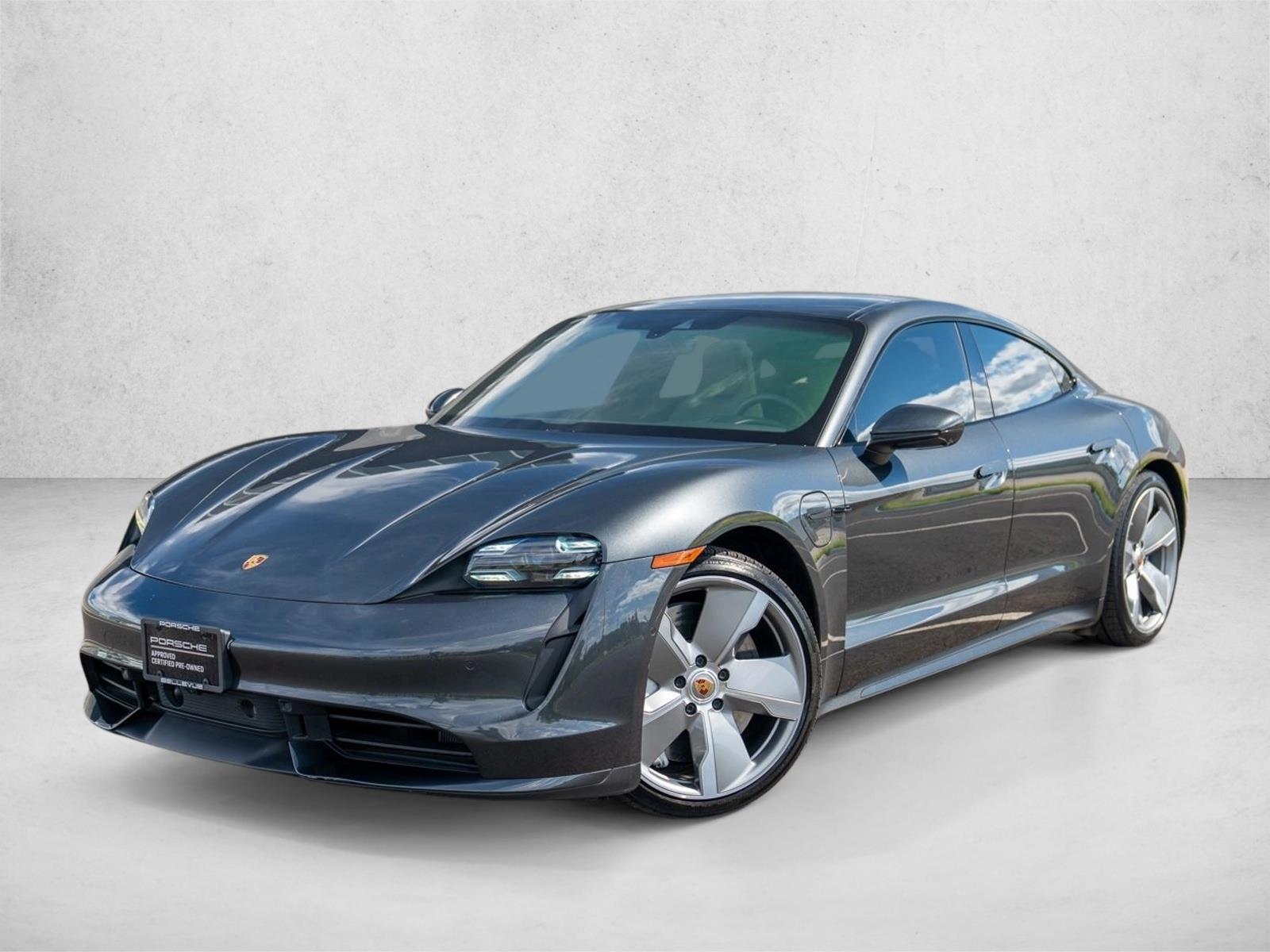 Thumbnail: 2020 Porsche Taycan - 1