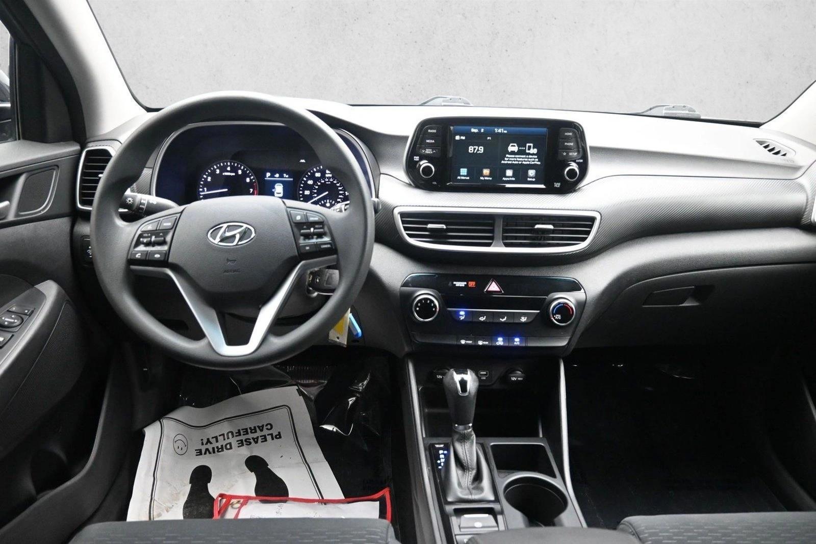 Thumbnail: 2021 Hyundai Tucson - 3