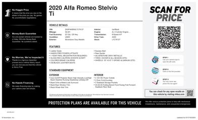 2020 Alfa Romeo Stelvio Ti -
                  Westmont, IL