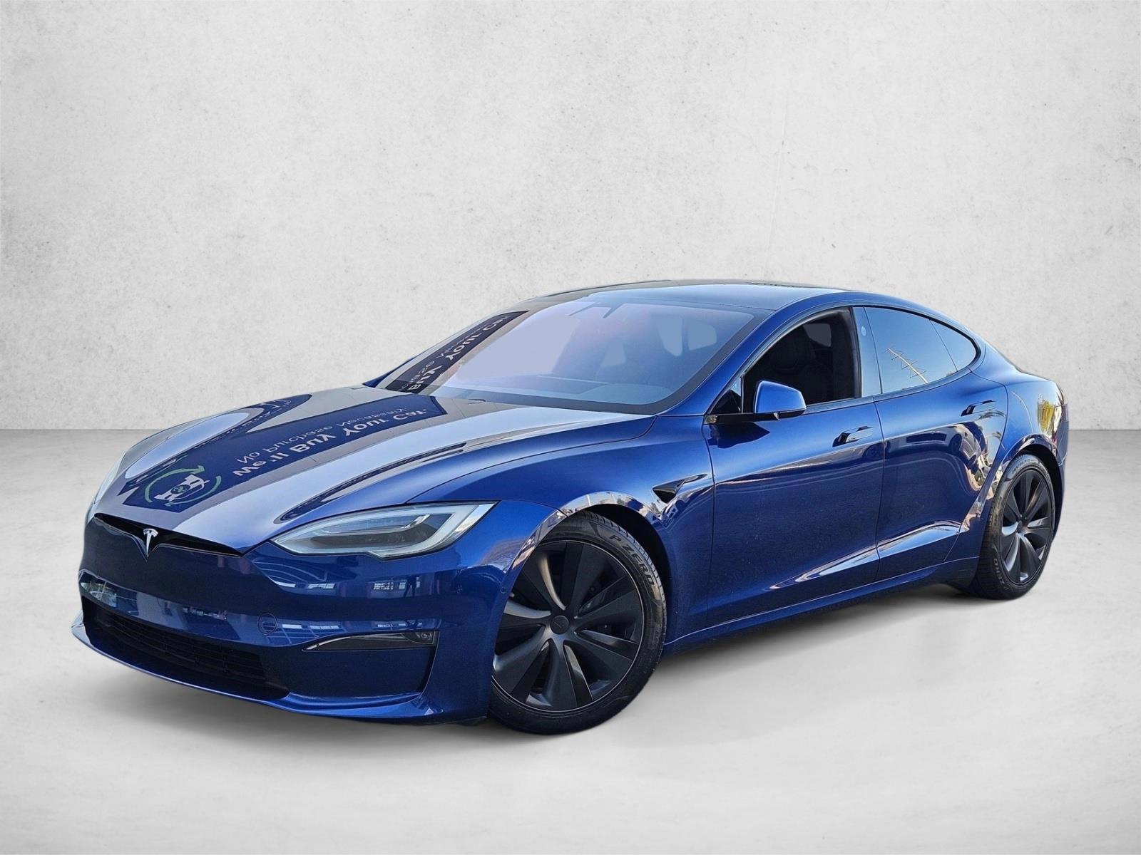 Thumbnail: 2021 Tesla Model S - 1