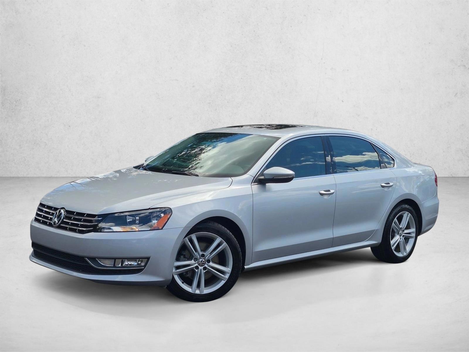 2012 Volkswagen Passat SE