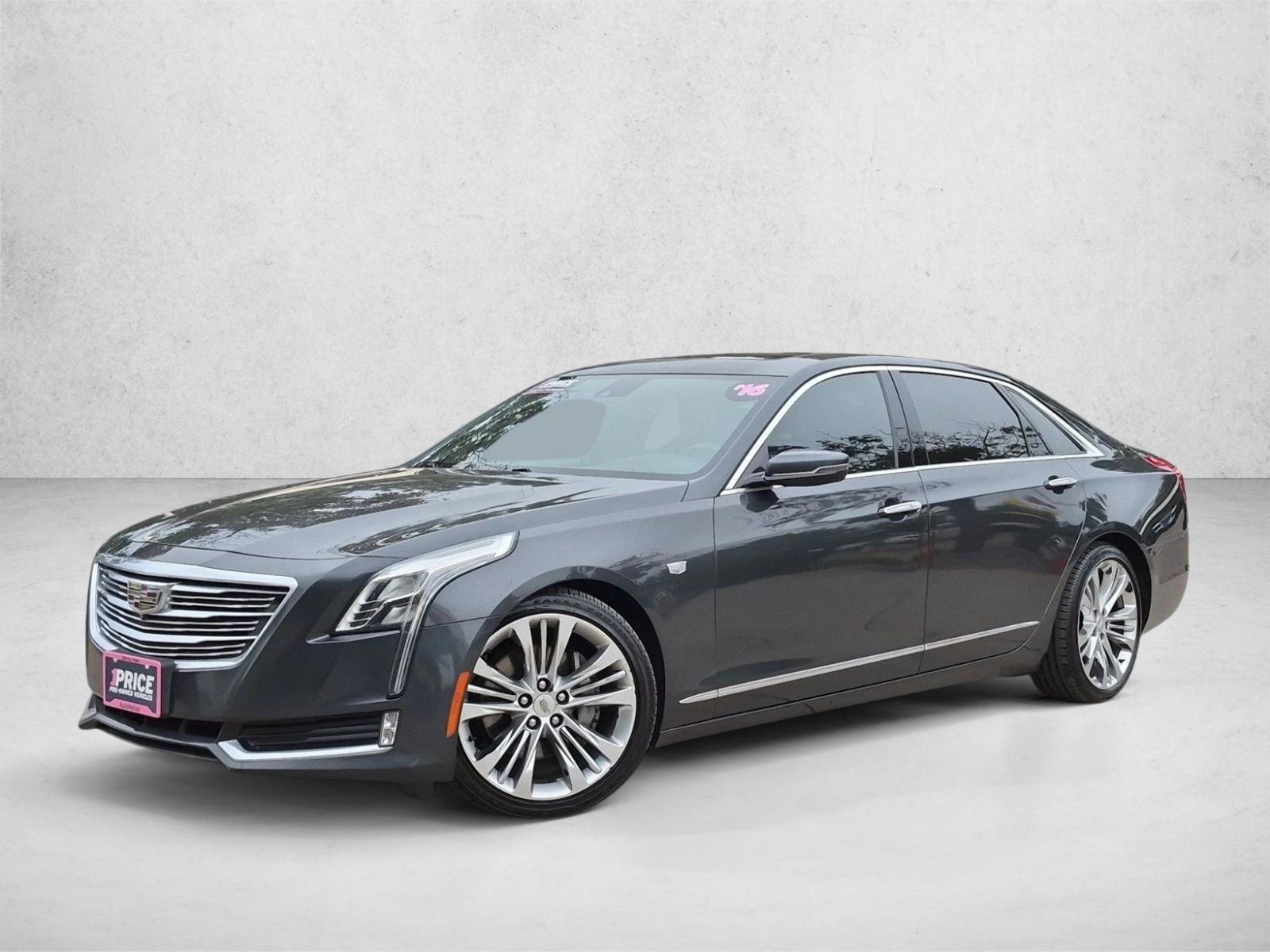 2016 Cadillac CT6 Platinum