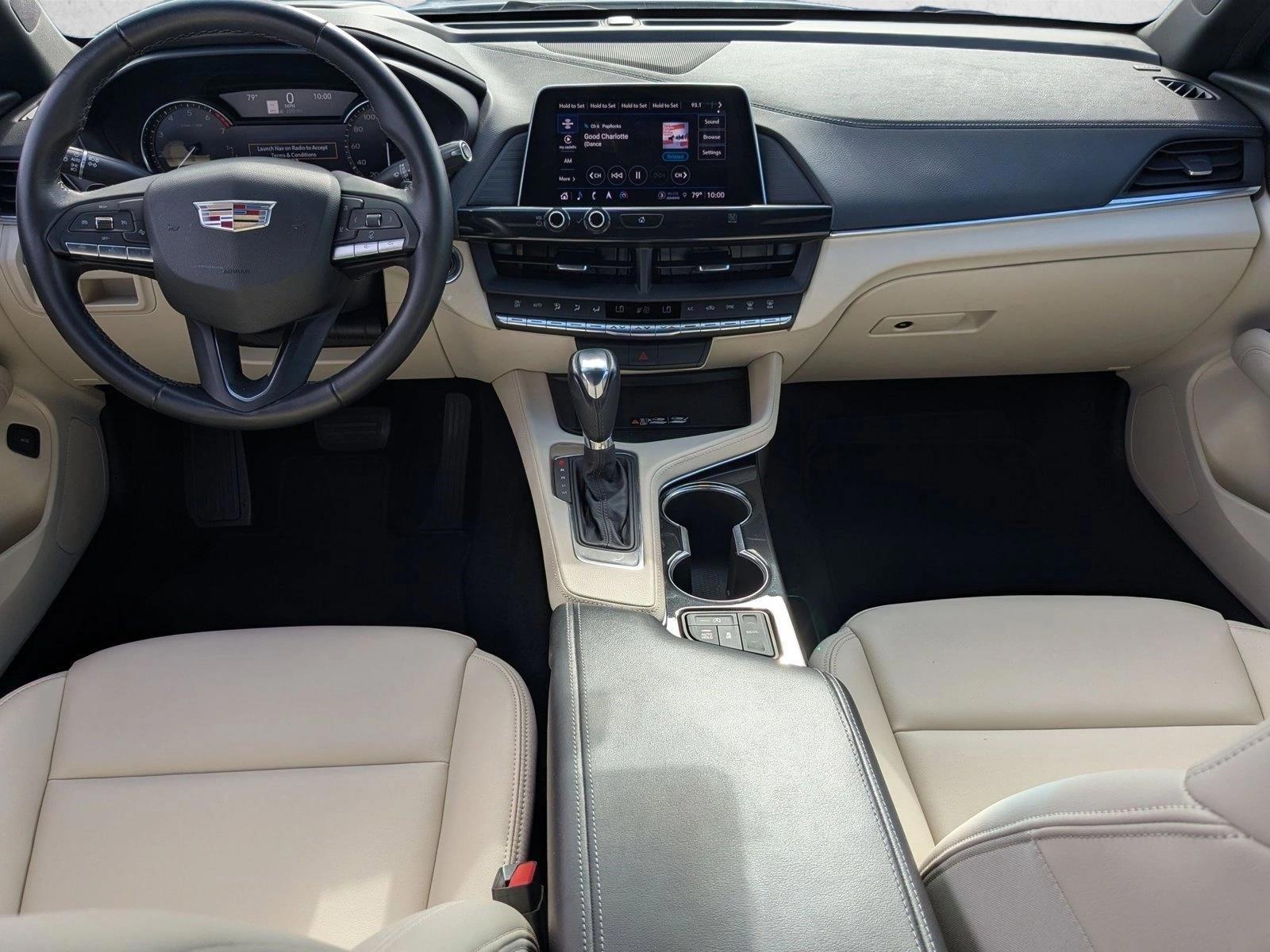 Thumbnail: 2021 Cadillac CT4 - 4