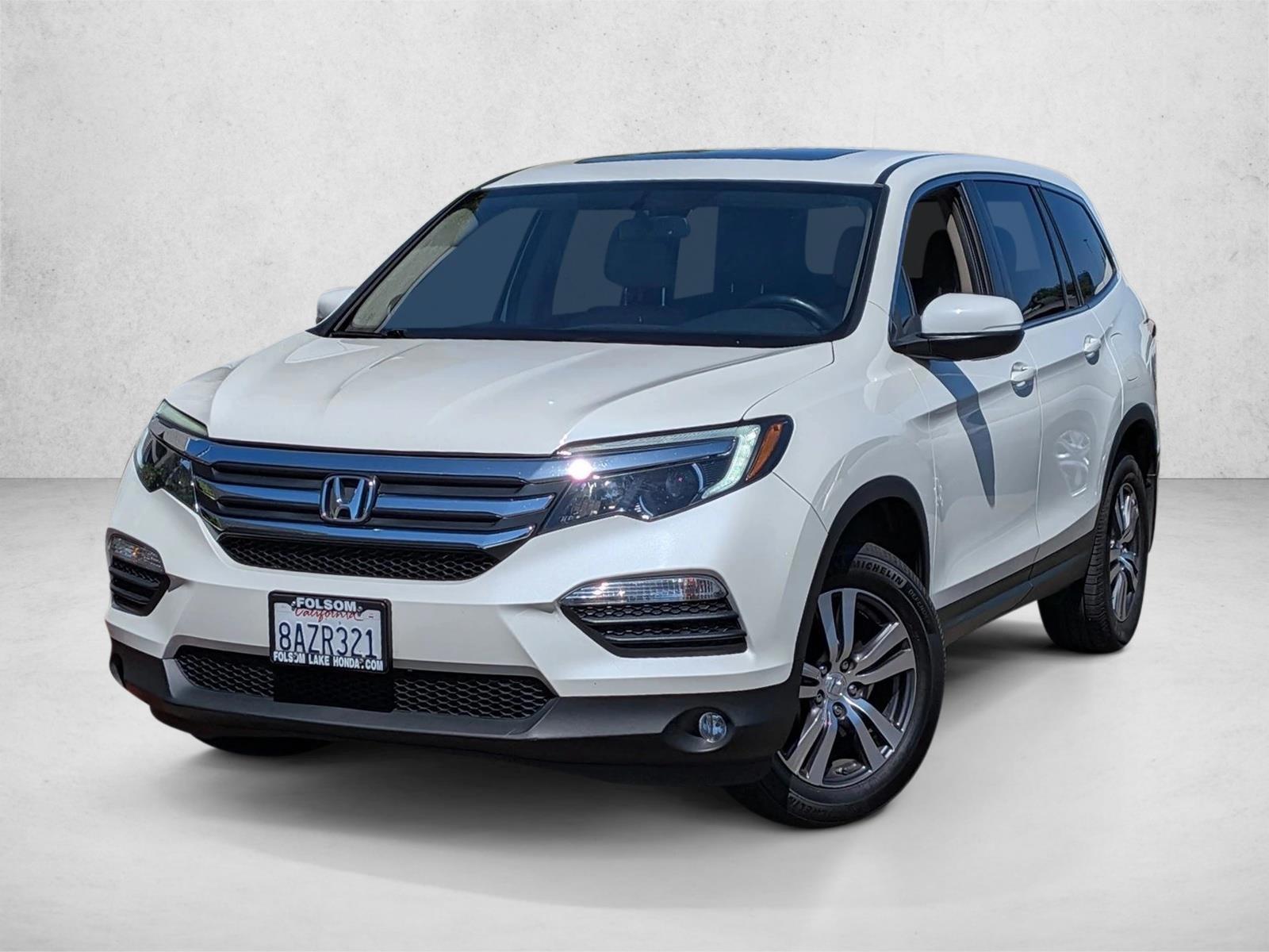 Thumbnail: 2017 Honda Pilot - 1