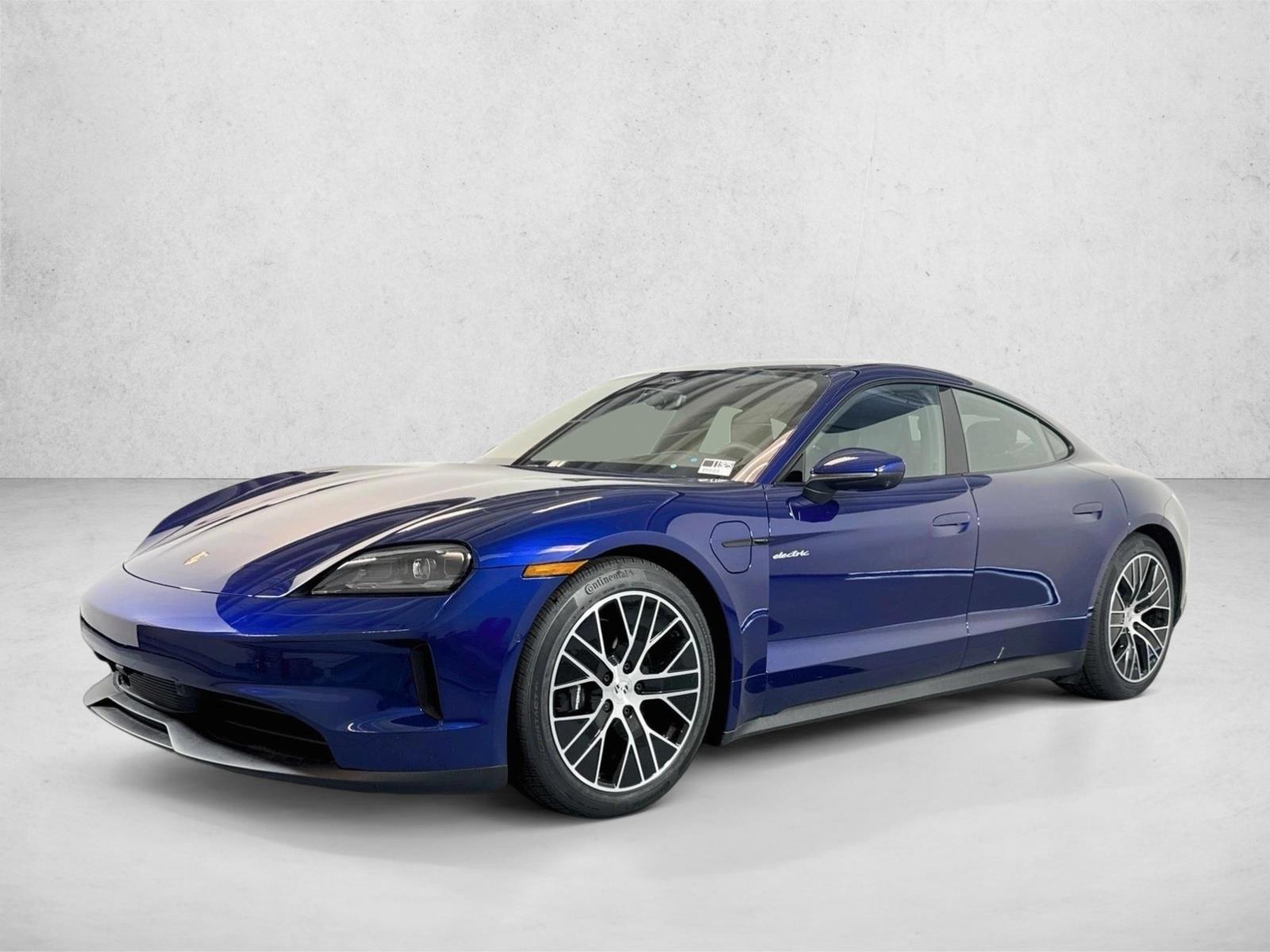 2026 Porsche Taycan