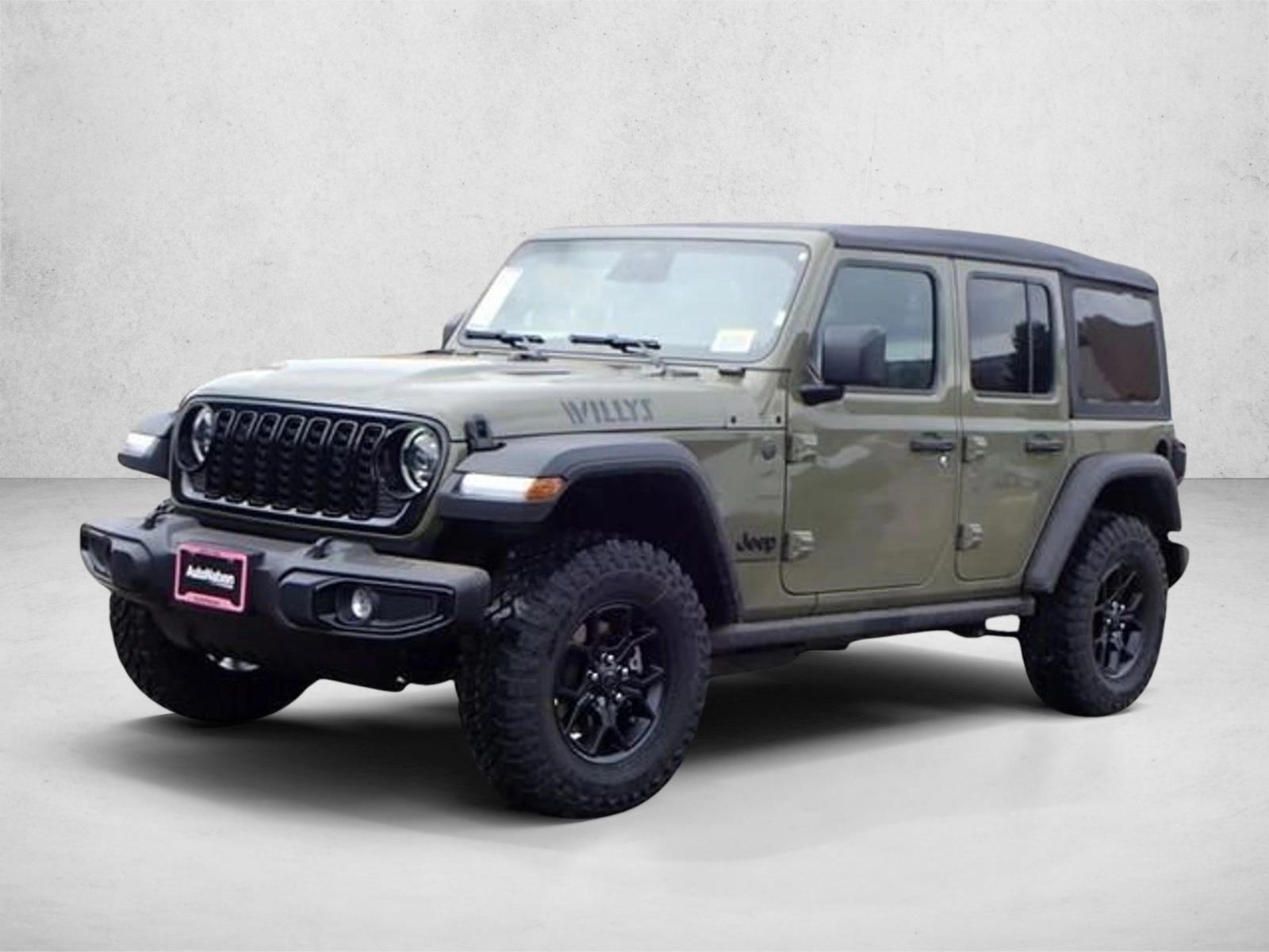 Thumbnail: 2026 Jeep Wrangler - 1