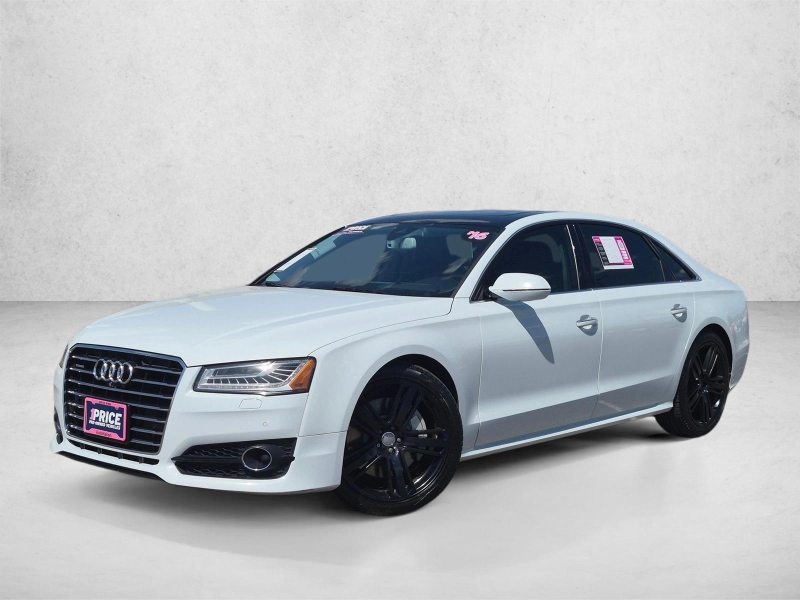 Thumbnail: 2016 Audi A8 - 1