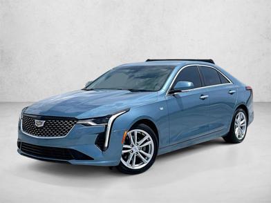 2023 Cadillac CT4 Luxury -
                  West Palm Beach, FL
