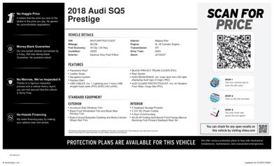 2018 Audi SQ5 Prestige -
                  Sanford, FL