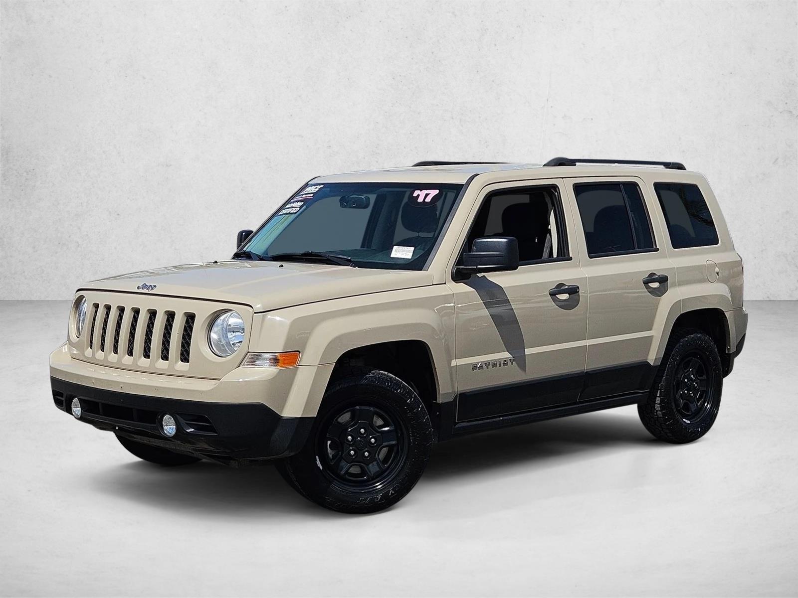 2017 Jeep Patriot Sport
