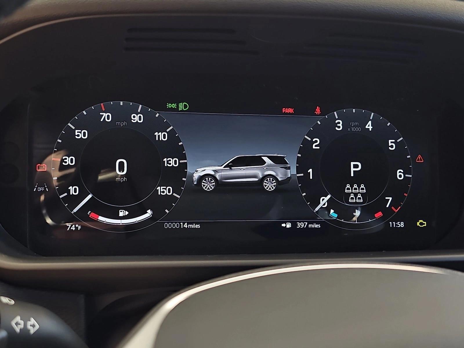 2025 Land Rover Discovery Dynamic SE - Photo 20