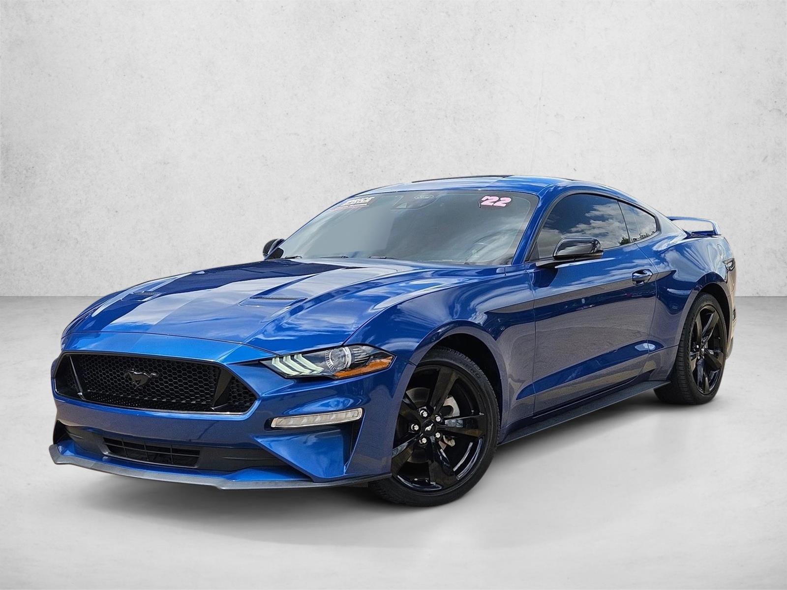 2022 Ford Mustang EcoBoost Coupe Premium's photo