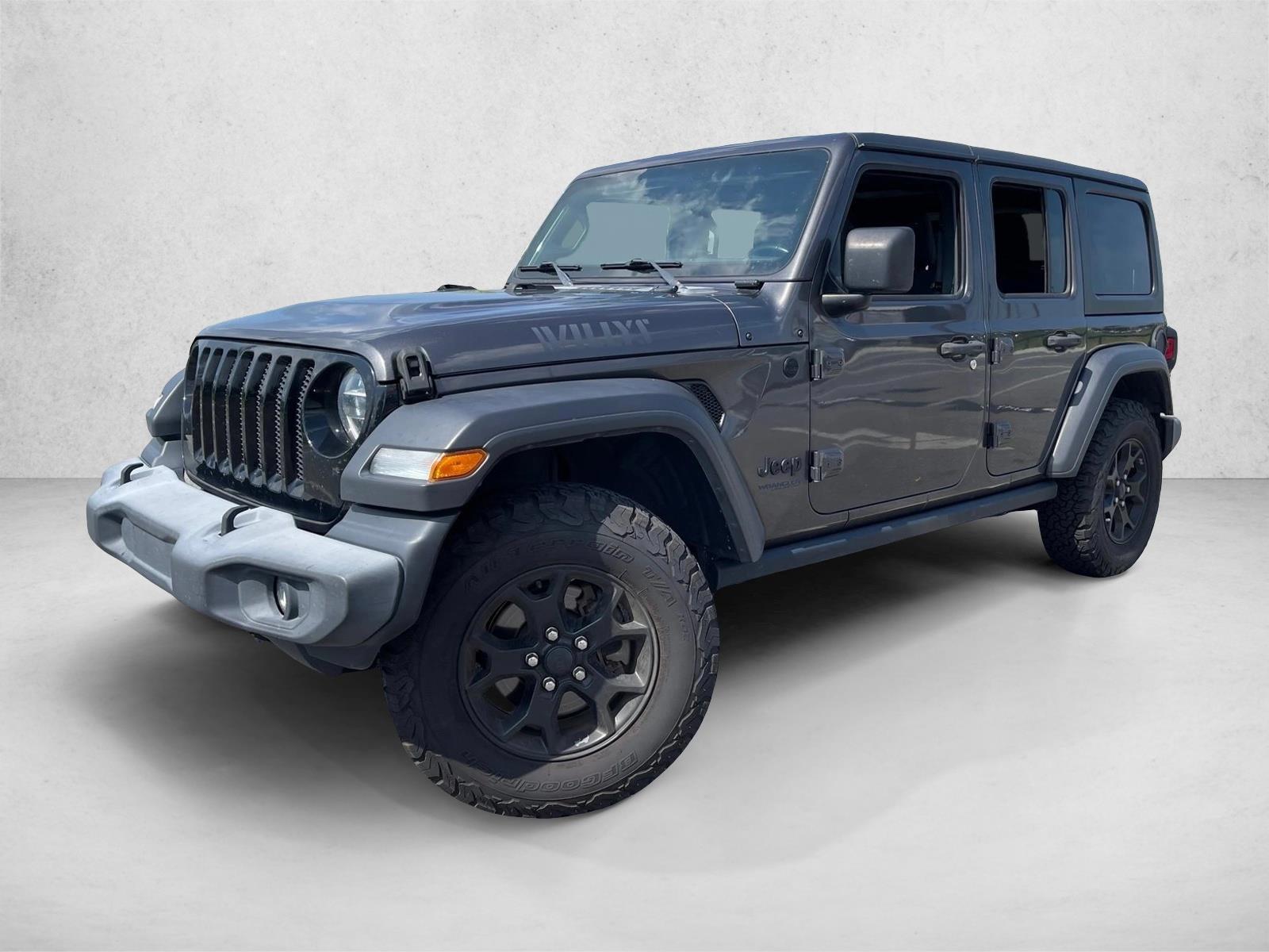 Thumbnail: 2020 Jeep Wrangler - 1