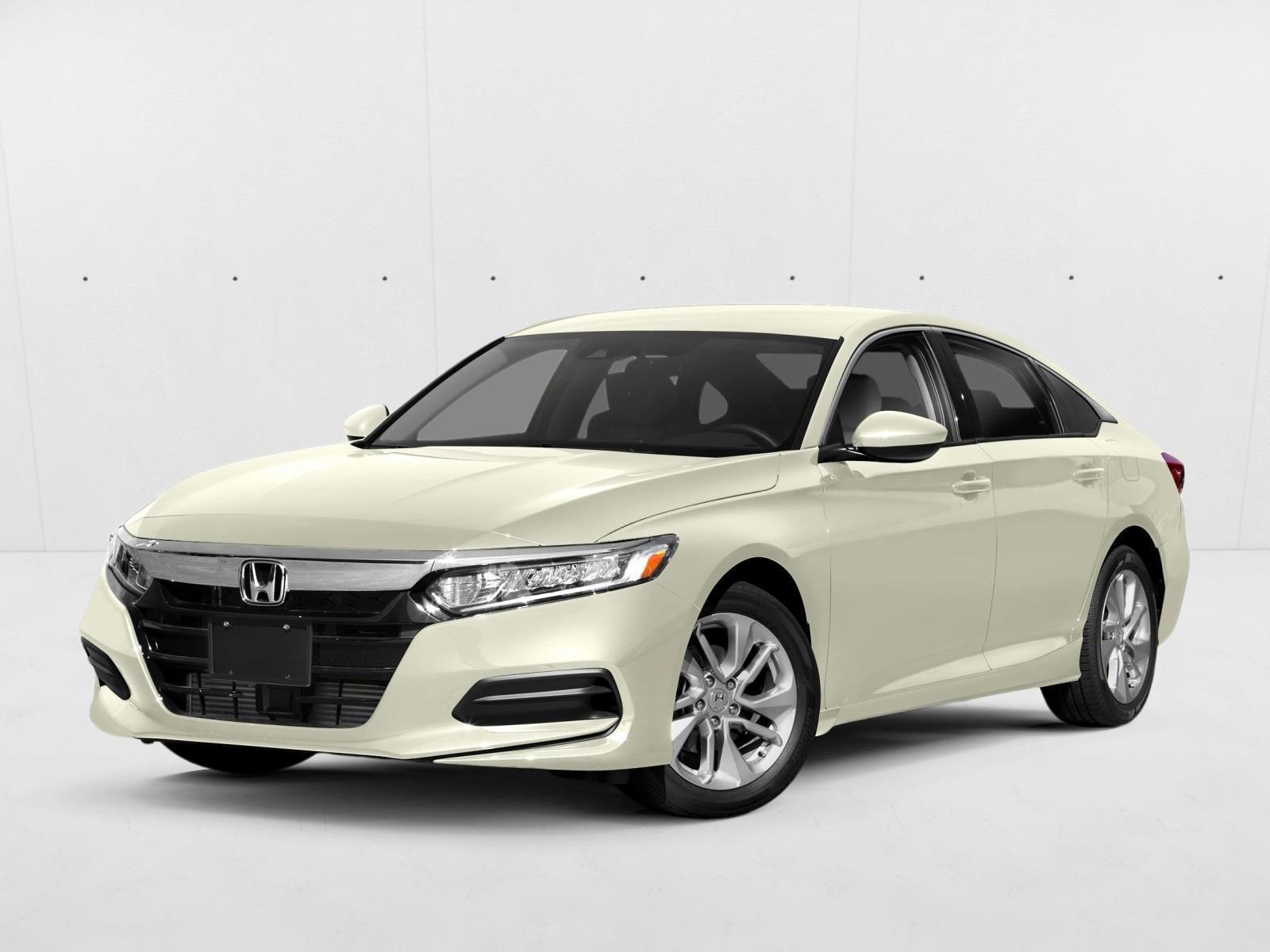 2018 Honda Accord 1.5T LX CVT's photo