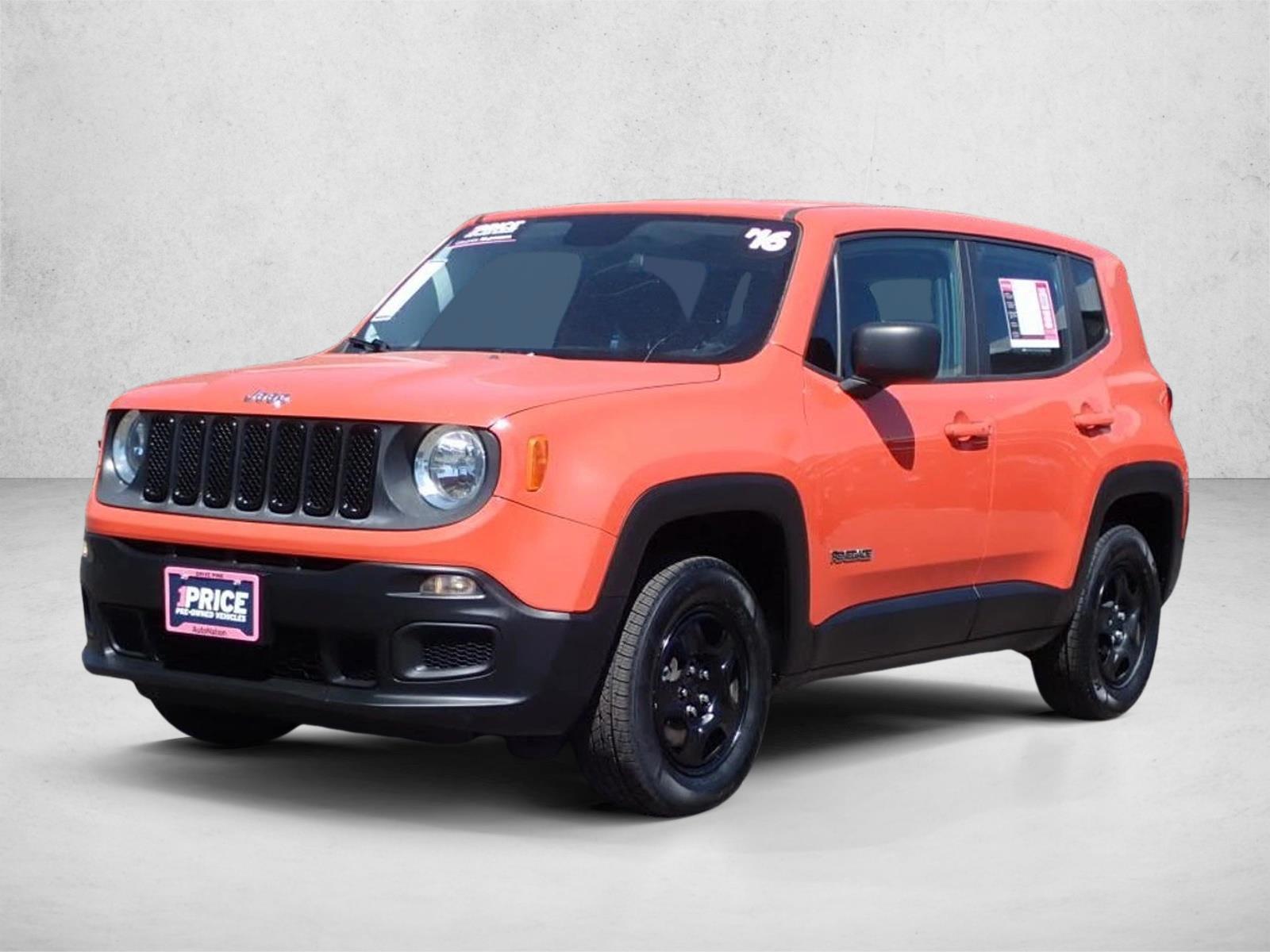 Thumbnail: 2016 Jeep Renegade - 1
