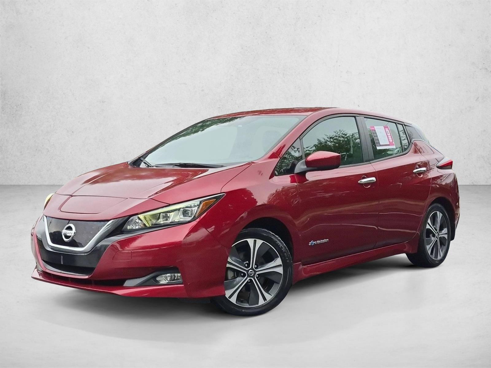 2018 Nissan Leaf SV's photo