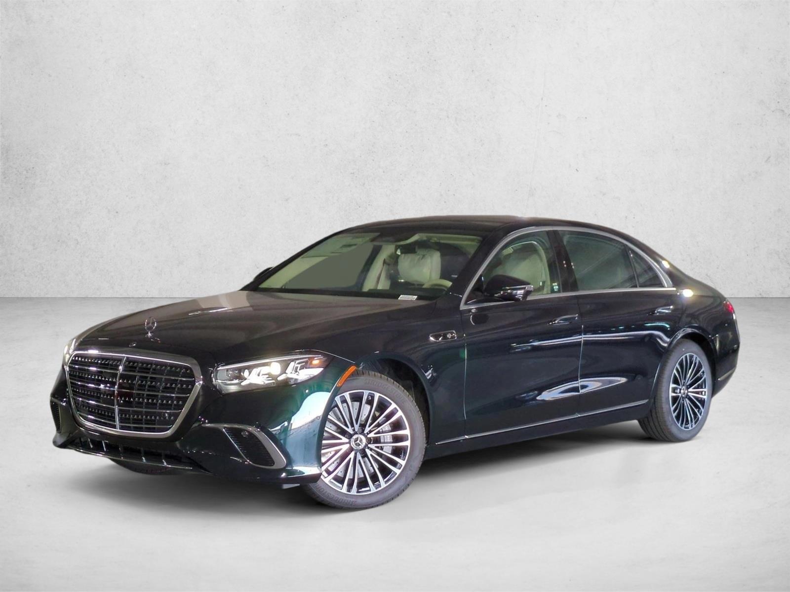 2027 Mercedes-Benz S-Class