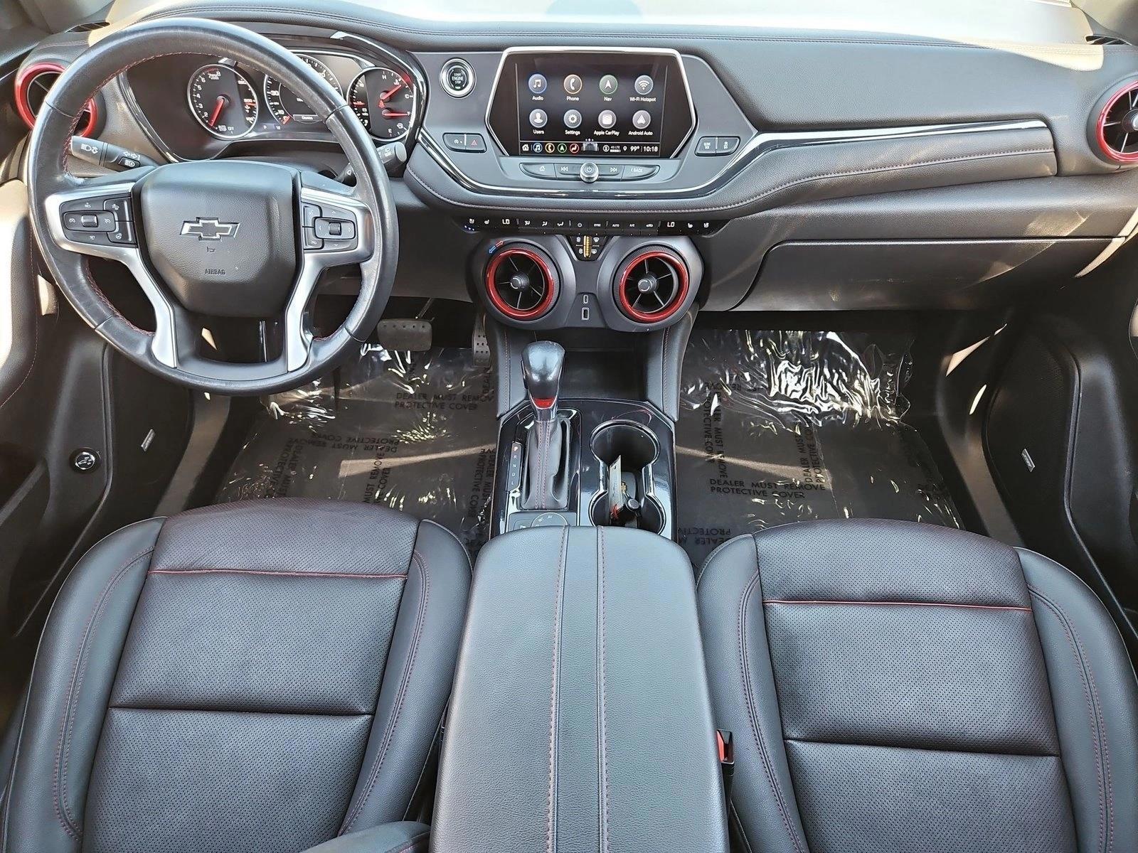 Thumbnail: 2021 Chevrolet Blazer - 4