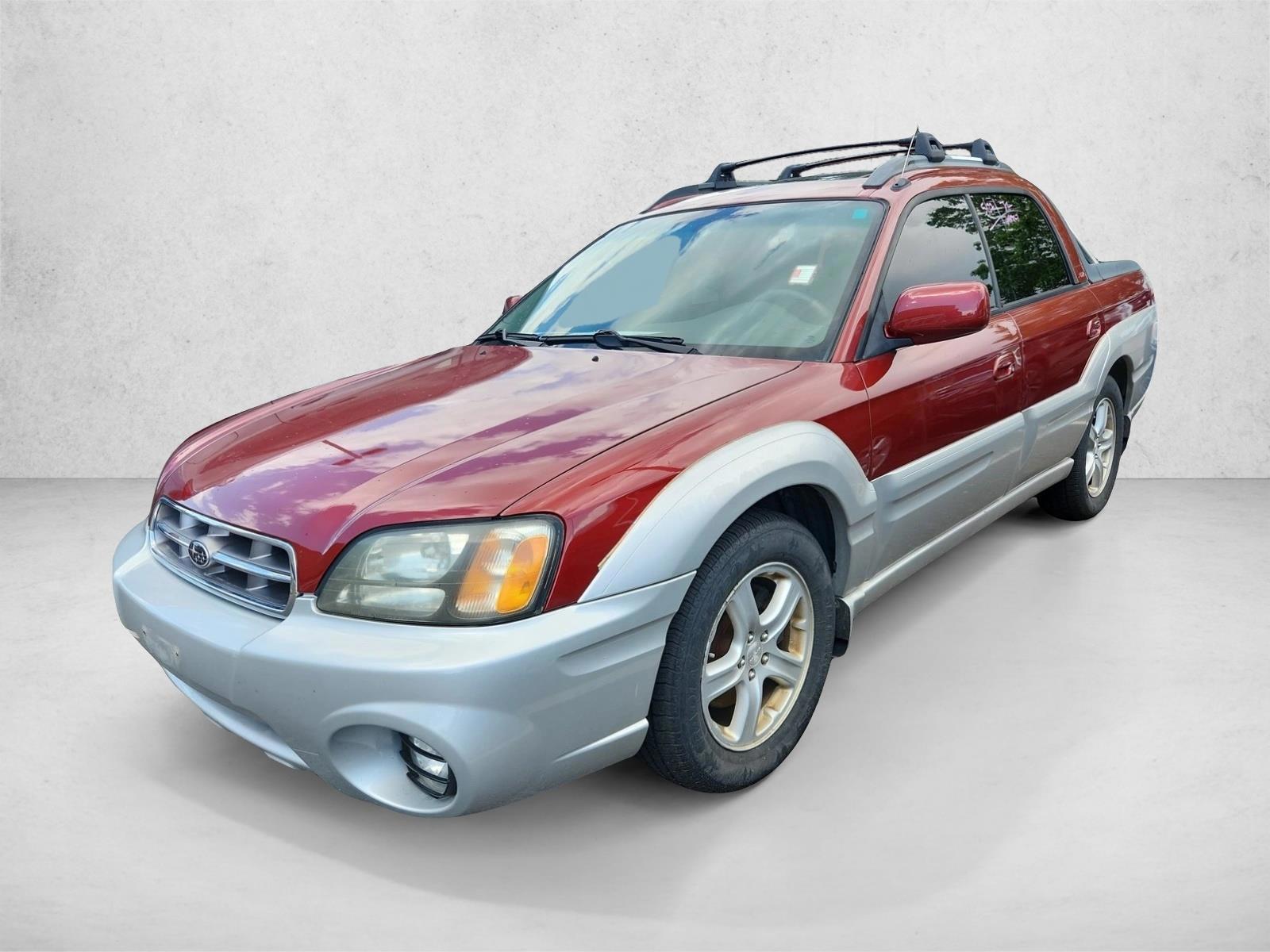 2003 Subaru Baja AWD MT5's photo