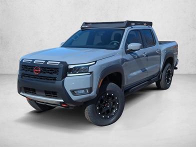 2026 Nissan Frontier