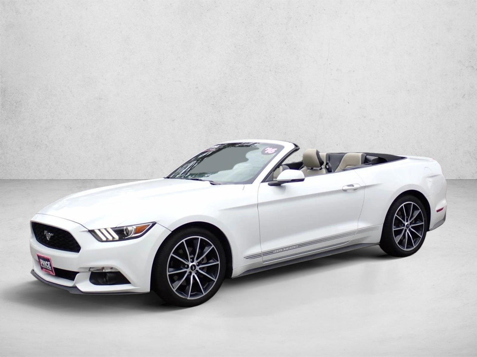2016 Ford Mustang EcoBoost Premium
