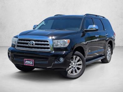 2016 Toyota Sequoia Limited -
                  Libertyville, IL