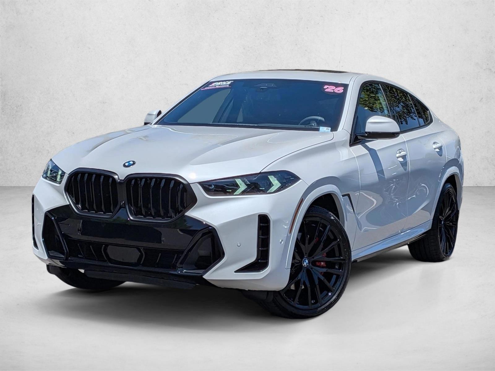 Thumbnail: 2026 BMW X6 - 1