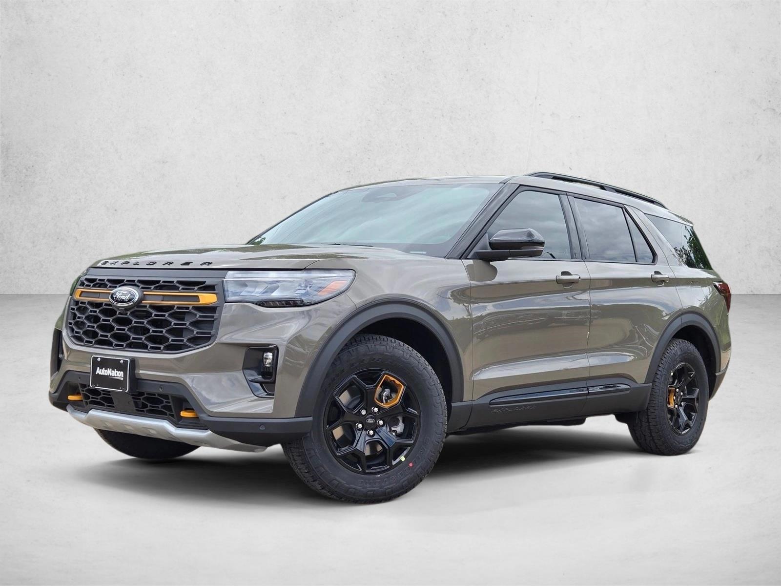 Thumbnail: 2026 Ford Explorer - 1